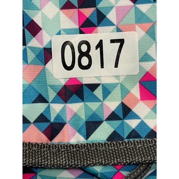 Multi Use Backpack Geometric Pattern - Picture 6 of 8